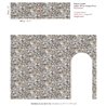 Casamance|Wallcovering extra wide jacquard Verdure design taupe tones|Wall Coverings