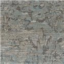 Casamance|Revestimiento pared jacquard inspirado tapices Verdure azul piedra|Revestimientos de Pared
