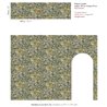 Casamance|Wandverkleidung Jacquard extra breit taupe klassisch|Wandverkleidungen