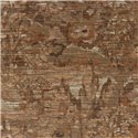 Casamance|Wallcovering jacquard burnt orange Verdure style|Wall Coverings