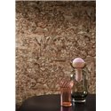 Casamance|Wallcovering jacquard burnt orange Verdure style|Wall Coverings