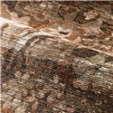 Casamance|Wallcovering jacquard burnt orange Verdure style|Wall Coverings