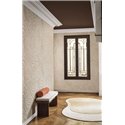 Casamance|Wallcovering jacquard pearl grey enveloping textures|Wall Coverings