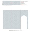 Casamance|Wallcovering jacquard pearl grey enveloping textures|Wall Coverings
