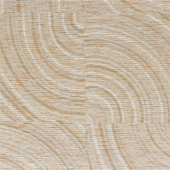 Revestimiento pared jacquard naranja marfil textura sofisticada - Casamance Manufactura 71710202