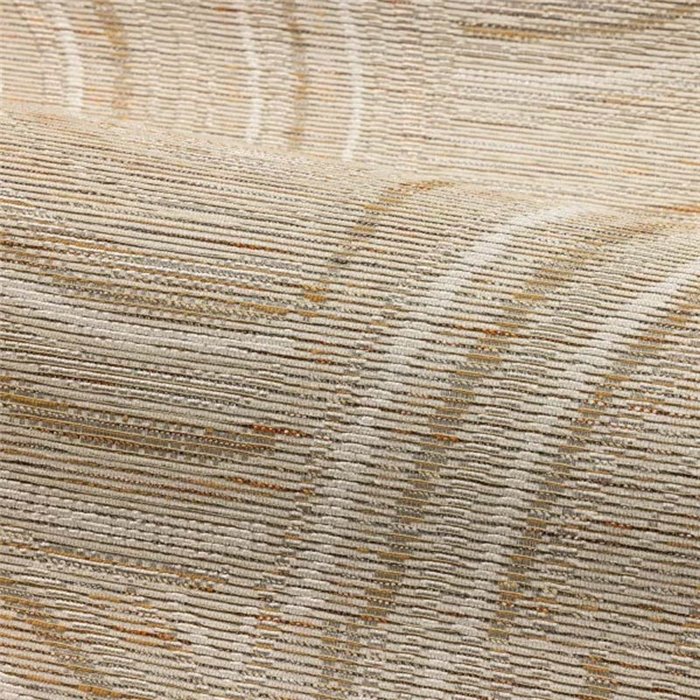 Casamance|Revêtements Muraux jacquard ivoire orange texture sophistiquée|Revêtements Muraux