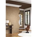 Casamance|Revêtements Muraux jacquard beige orange tapisserie classique|Revêtements Muraux