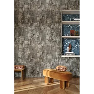 Casamance|Revestimiento pared visillo mate base metálica devoré|Revestimientos de Pared 2