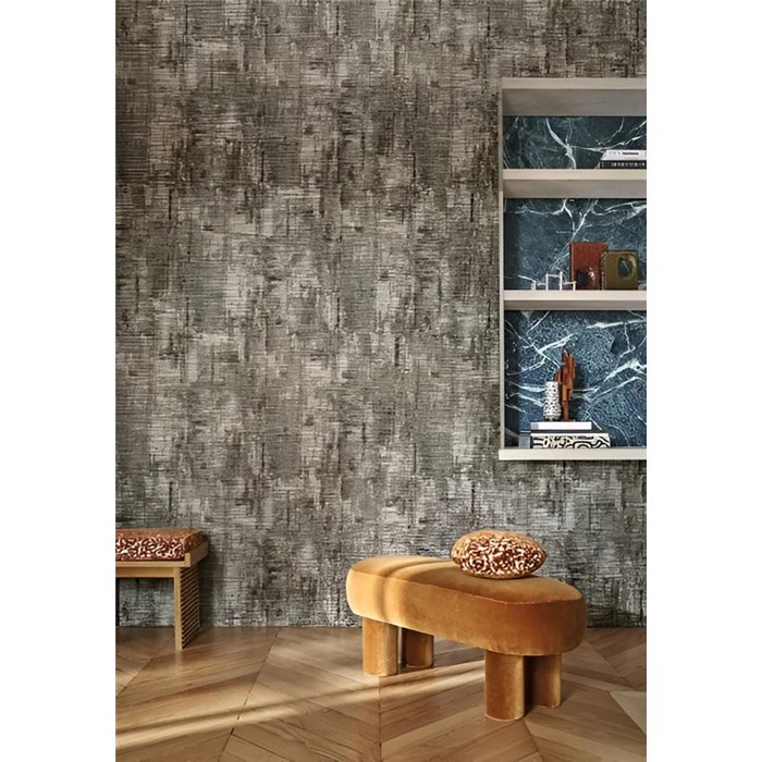 Casamance|Wallcovering jacquard taupe grey luxury woven Belgium|Wall Coverings