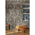 Casamance|Wallcovering jacquard taupe grey luxury woven Belgium|Wall Coverings