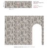 Casamance|Wallcovering jacquard taupe grey luxury woven Belgium|Wall Coverings
