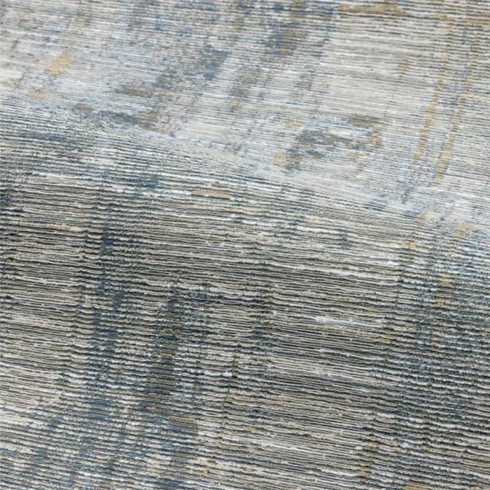 Revestimiento pared abstracto azul piedra tejido Bélgica - Casamance Manufactura 71720225