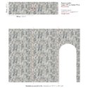 Casamance|Wallcovering abstract stone blue woven Belgium|Wall Coverings