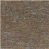 Casamance|Revêtements Muraux jacquard belge orange et bleu contraste|Revêtements Muraux