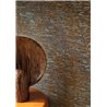 Casamance|Revêtements Muraux jacquard belge orange et bleu contraste|Revêtements Muraux