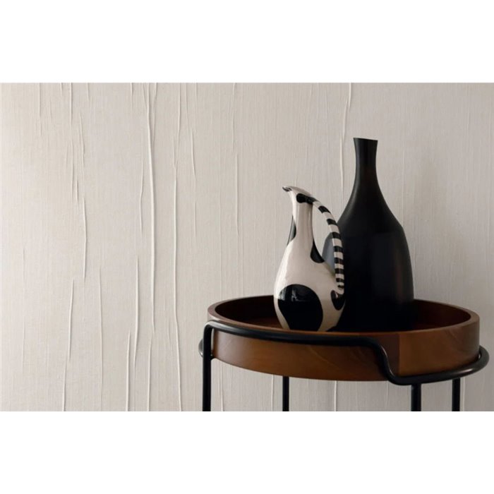 Casamance|Revestimiento pared lino plisado crema natural|Revestimientos de Pared