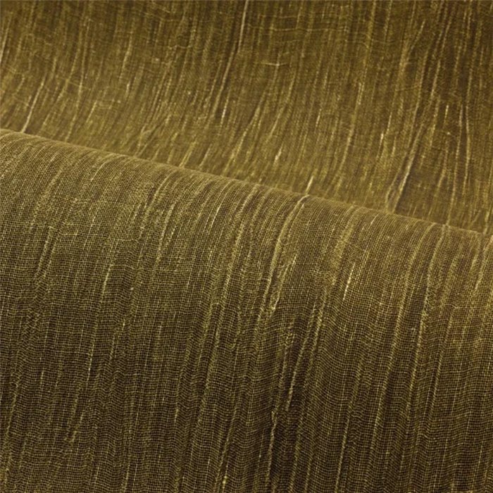 Casamance|Wallcovering pleated linen wallcovering olive tone|Wall Coverings
