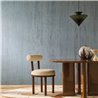 Casamance|Wallcovering pleated linen wallcovering stone blue|Wall Coverings