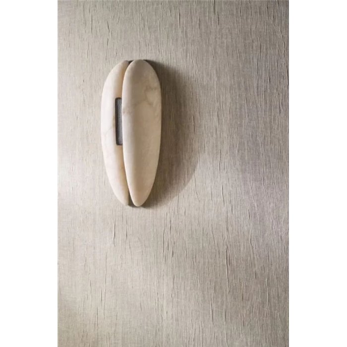 Casamance|Revestimiento pared lino plisado negro|Revestimientos de Pared