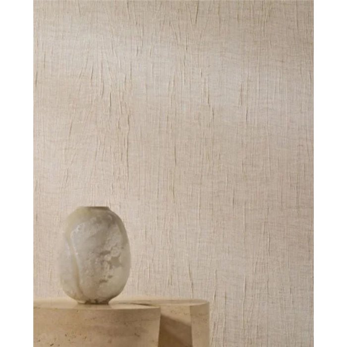Revestimiento pared lino plisado blanco - Casamance Linessence 2 70410354