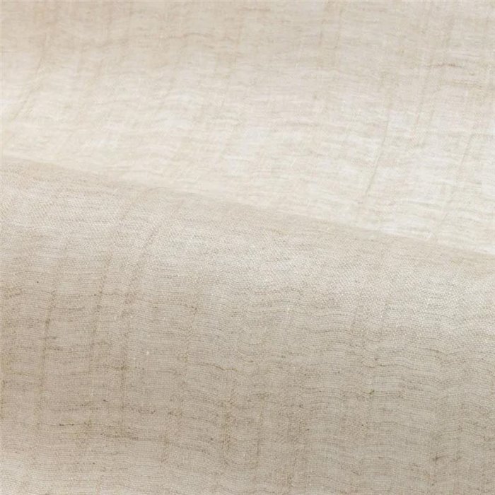 Revestimiento pared lino plisado blanco - Casamance Linessence 2 70410354