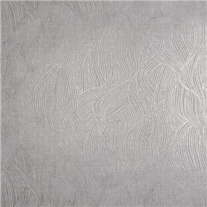 Casamance|Papier peint fibre naturelle rayée beige|Haut Gamme