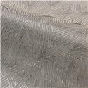 Revestimiento pared lino detalles metálicos platino - Casamance Linessence 2 71620202