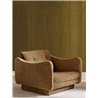 Casamance|Wallcovering pleated linen wallcovering light grey elegant|Wall Coverings