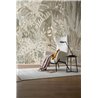 Rasch|Wall mural botanical tropical jungle grey|Wallmurals