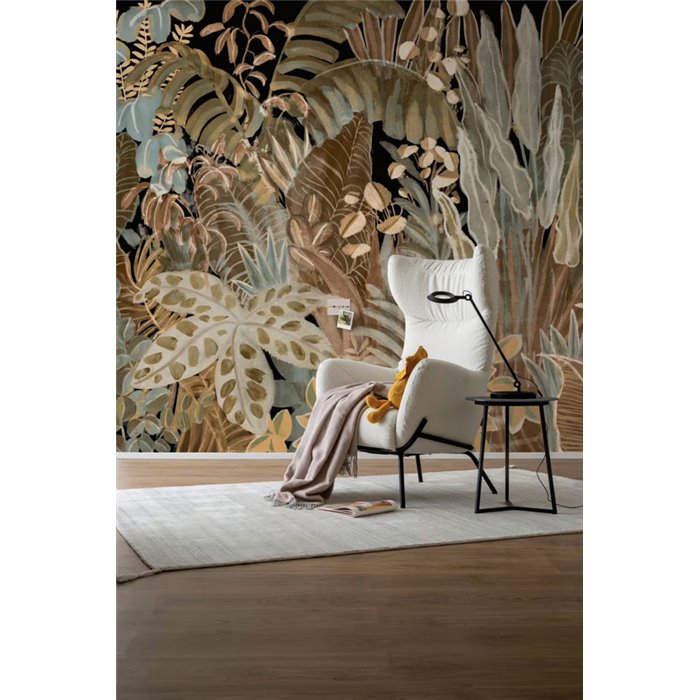 Rasch|Wandbild exotische Pflanzen mit großen Blättern|Wandbild