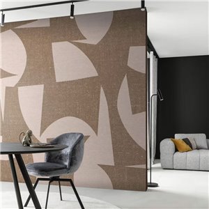 Eijffinger|Wandbild Tonimitat-Texturen terrakotta|Wandbild