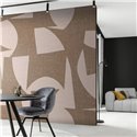 Rasch|Wandbild geometrisch abstrakt rosa|Wandbild