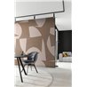 Rasch|Wandbild geometrisch abstrakt rosa|Wandbild