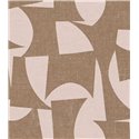 Rasch|Papier peint panoramique géométrique abstrait rose|Panoramiques