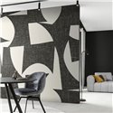 Rasch|Wall mural modern abstract black white|Wallmurals