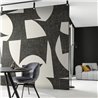 Rasch|Wall mural modern abstract black white|Wallmurals