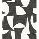 Rasch|Wall mural modern abstract black white|Wallmurals