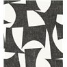 Rasch|Papier peint panoramique moderne abstrait noir blanc|Panoramiques
