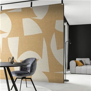 Papeldecor|Wandbild Chinoiserie mit Vögeln und Blumen|Wandbild