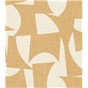 Rasch|Papier peint panoramique géométrique moderne jaune|Panoramiques