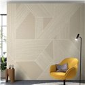 Rasch|Wall mural modern geometric pattern beige|Wallmurals