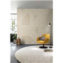 Rasch|Wandbild modern geometrisches Muster beige|Wandbild