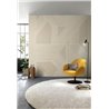 Rasch|Papier peint panoramique moderne motif géométrique beige|Panoramiques