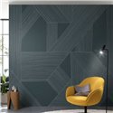 Rasch|Wall mural modern geometric pattern blue|Wallmurals