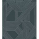Rasch|Papier peint panoramique moderne motif géométrique bleu|Panoramiques