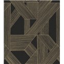 Rasch|Wall mural modern geometric black gold|Wallmurals