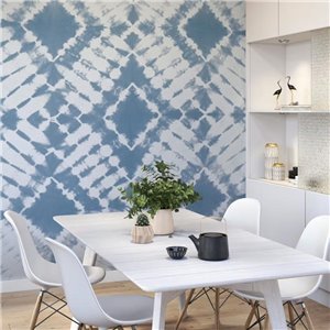 Rasch|Wall mural batik pattern red|Wallmurals