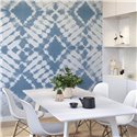 Rasch|Wall mural boho batik Mediterranean pattern|Wallmurals