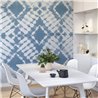Rasch|Wall mural boho batik Mediterranean pattern|Wallmurals
