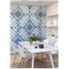 Rasch|Wall mural boho batik Mediterranean pattern|Wallmurals
